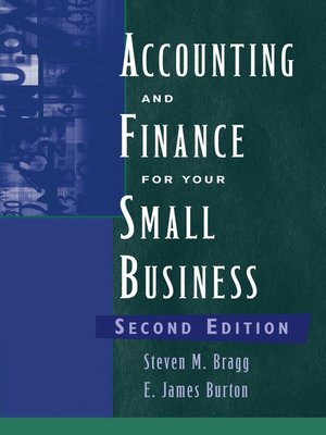 cover image of Accounting and Finance for Your Small Business
